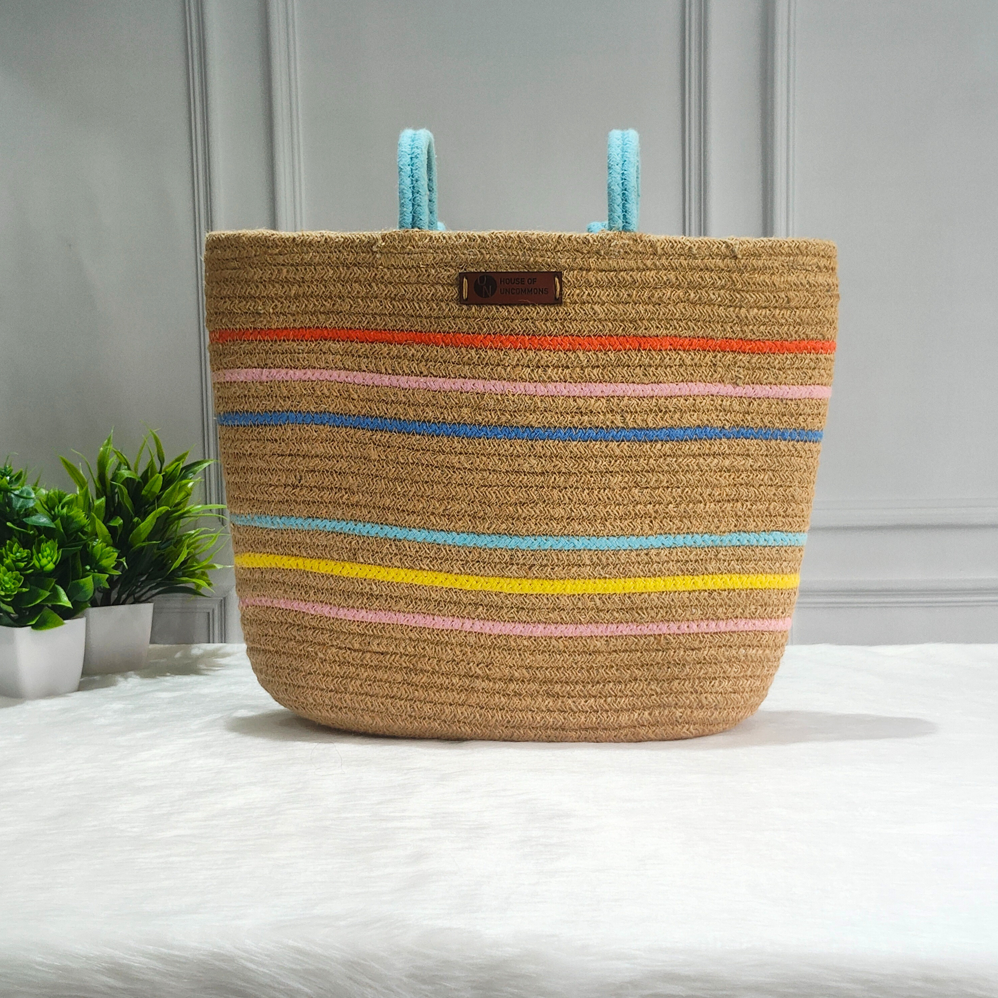 Jute Tote Bag