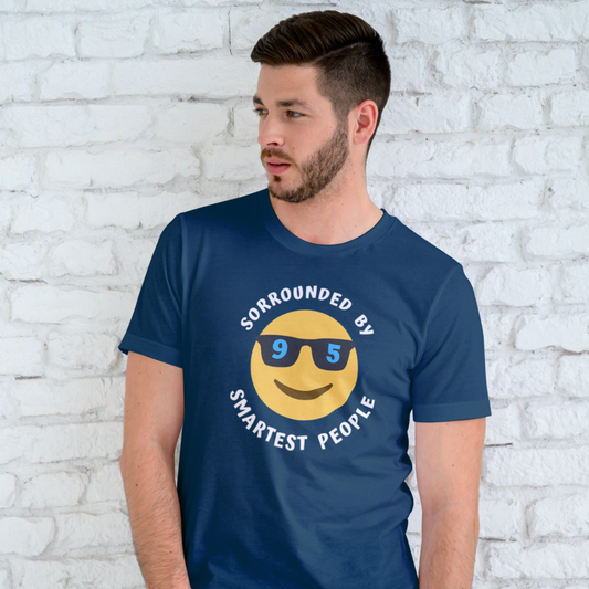 Sorrounded by Smartest People Men T shirt