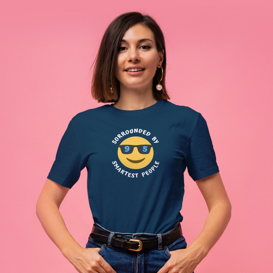 Sorrounded By Smartest People Women T shirt