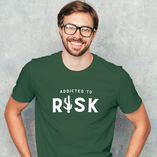 Addicted T Risk Men T shirt
