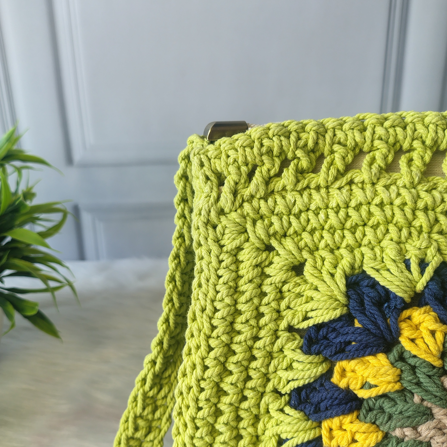 Green_Crochet
